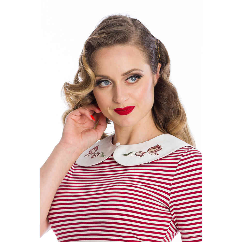 Banned - Country Tulip Collar - Cream